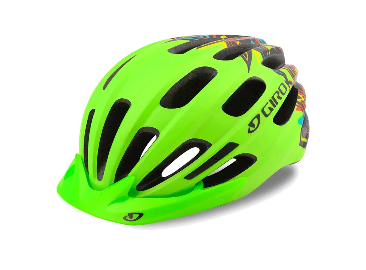 Giro Hale MTB Helmet - Youth - Matt Lime