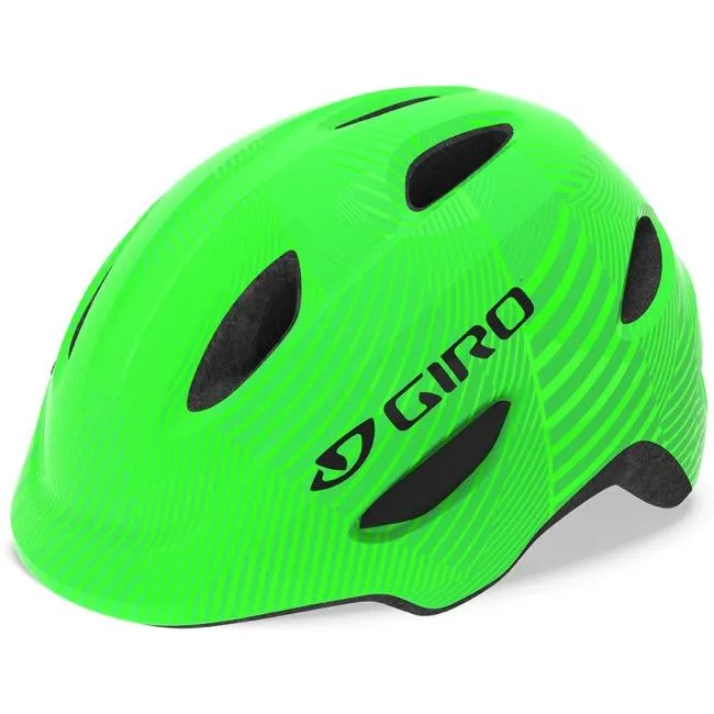 Giro Scamp Child Helmet - Green-Lime