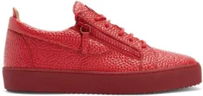 Giuseppe Zanotti Frankie geometric-textured sneakers