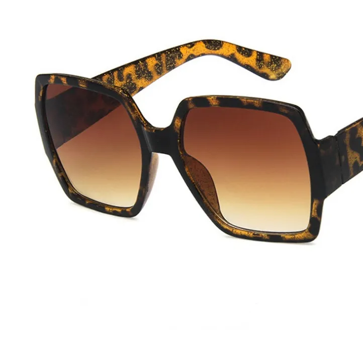 Glamorous Glitter Sunglasses