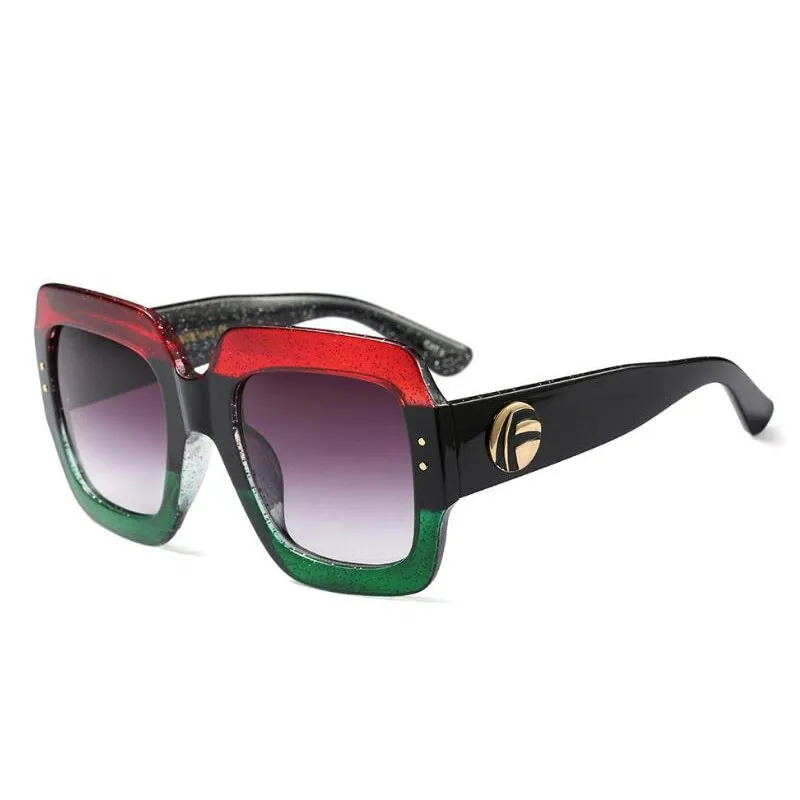 Glamorous Glitter Sunglasses