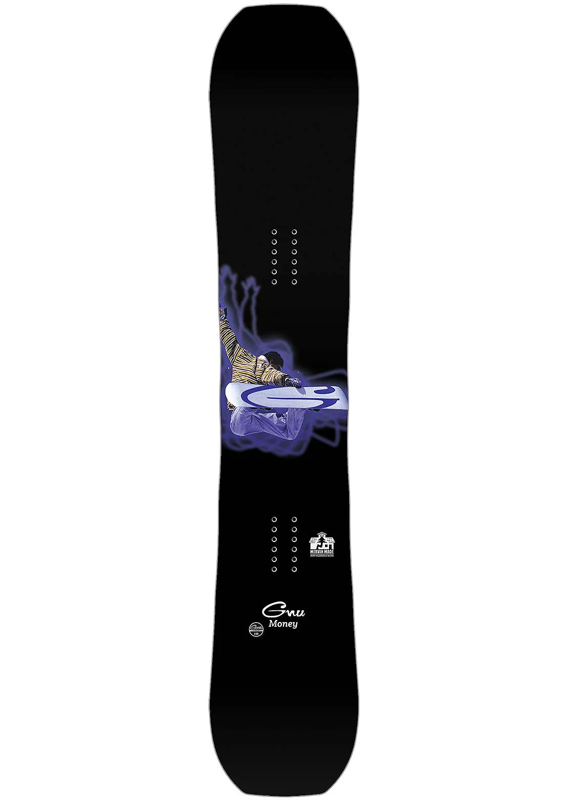 GNU Men's Money Snowboard