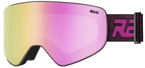 goggles Relax Sierra - HTG61J/Matte Black/Grey/Rose Sensor