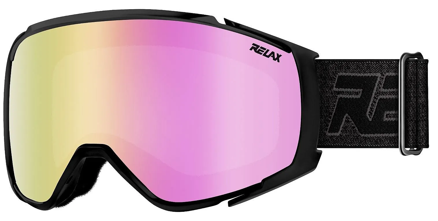 goggles Relax Skyline - HTG69E/Matte Black/Bronze/Rose Sensor