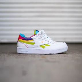 GRADESCHOOL Reebok x Jelly Belly Club C Revenge (White/Multi)