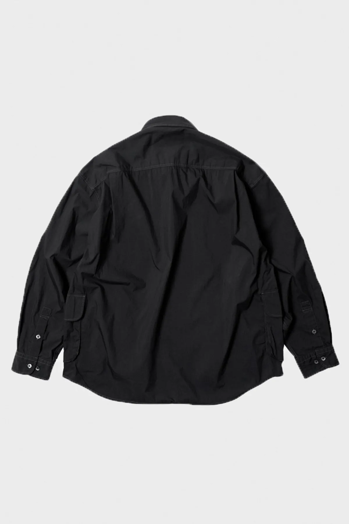Great Pocket Shirt Jacket - Black