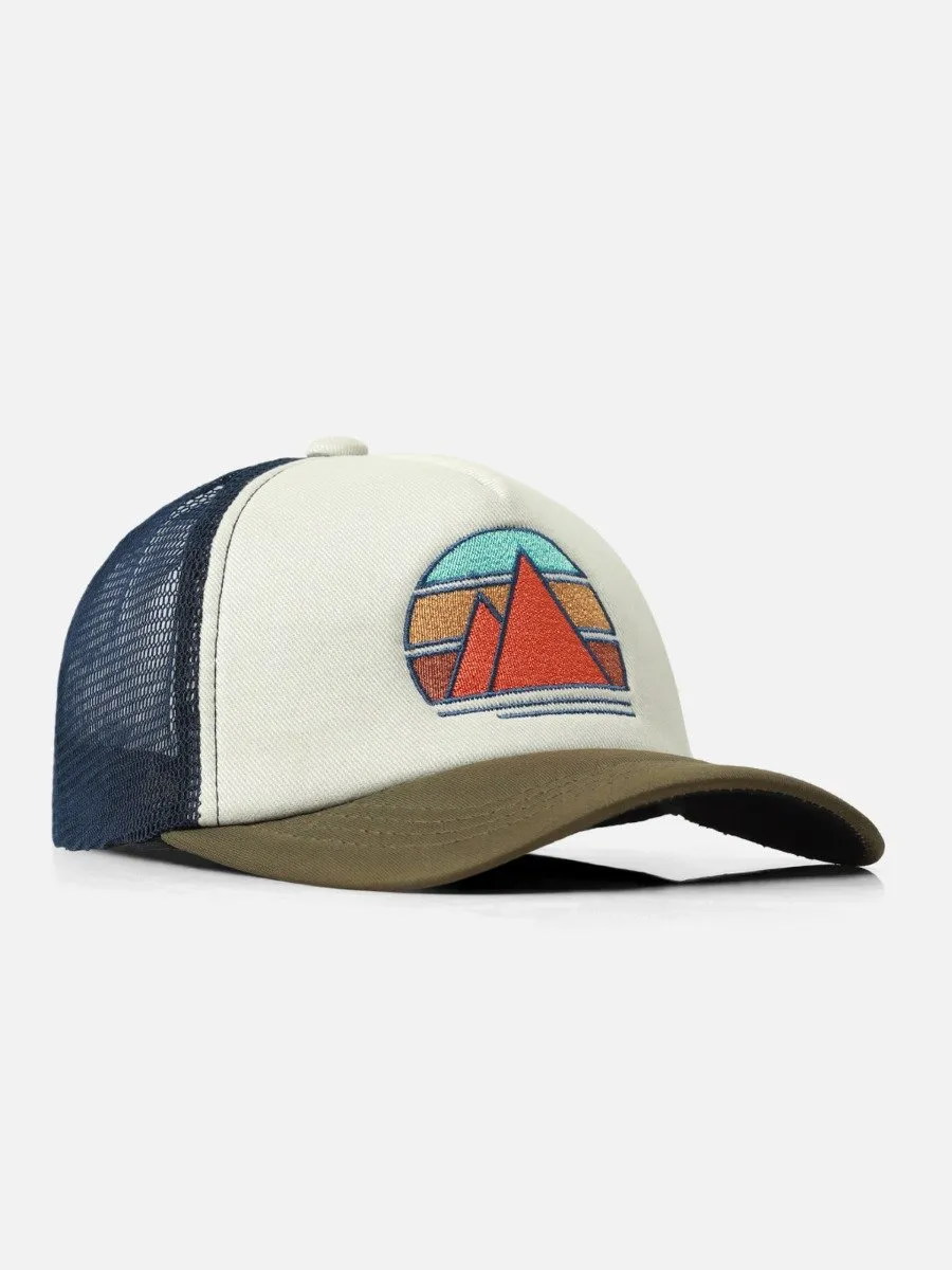 Green & White Baseball Cap - FAC22-002