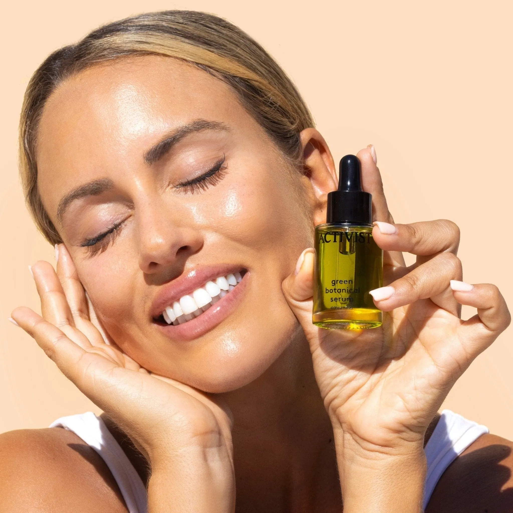 Green Botanical Face Serum