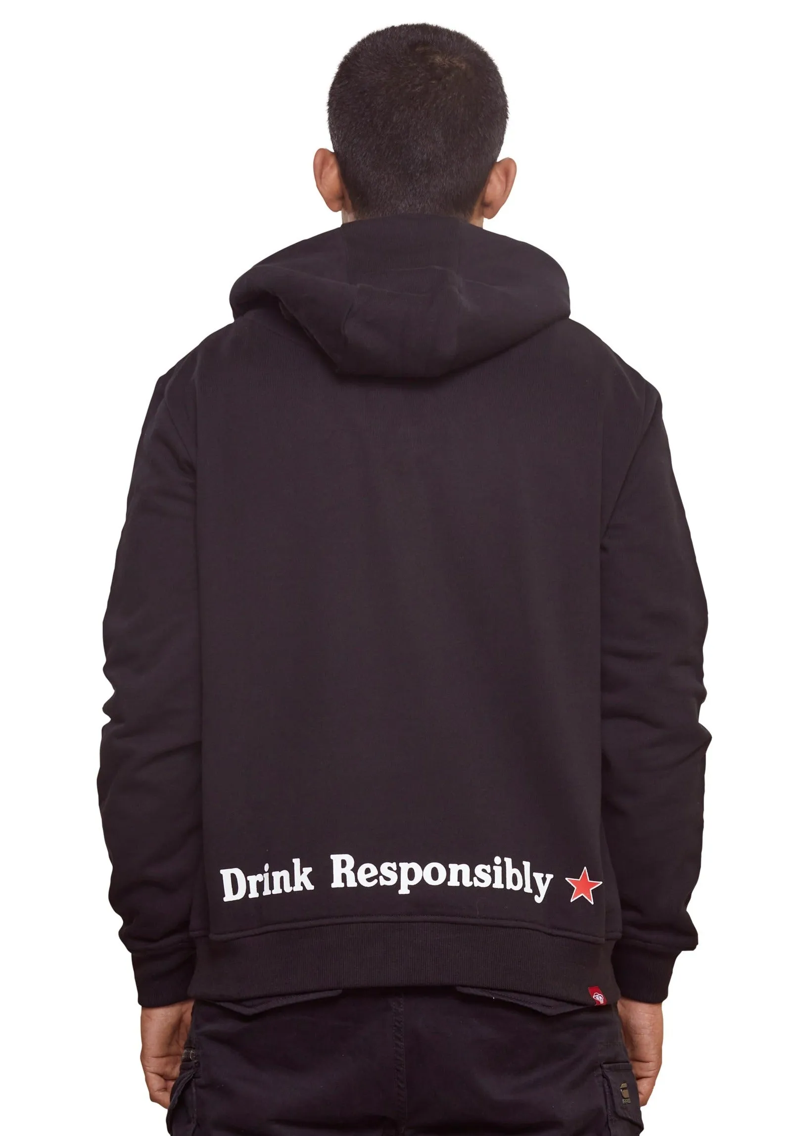 Green Bottle Hoodie