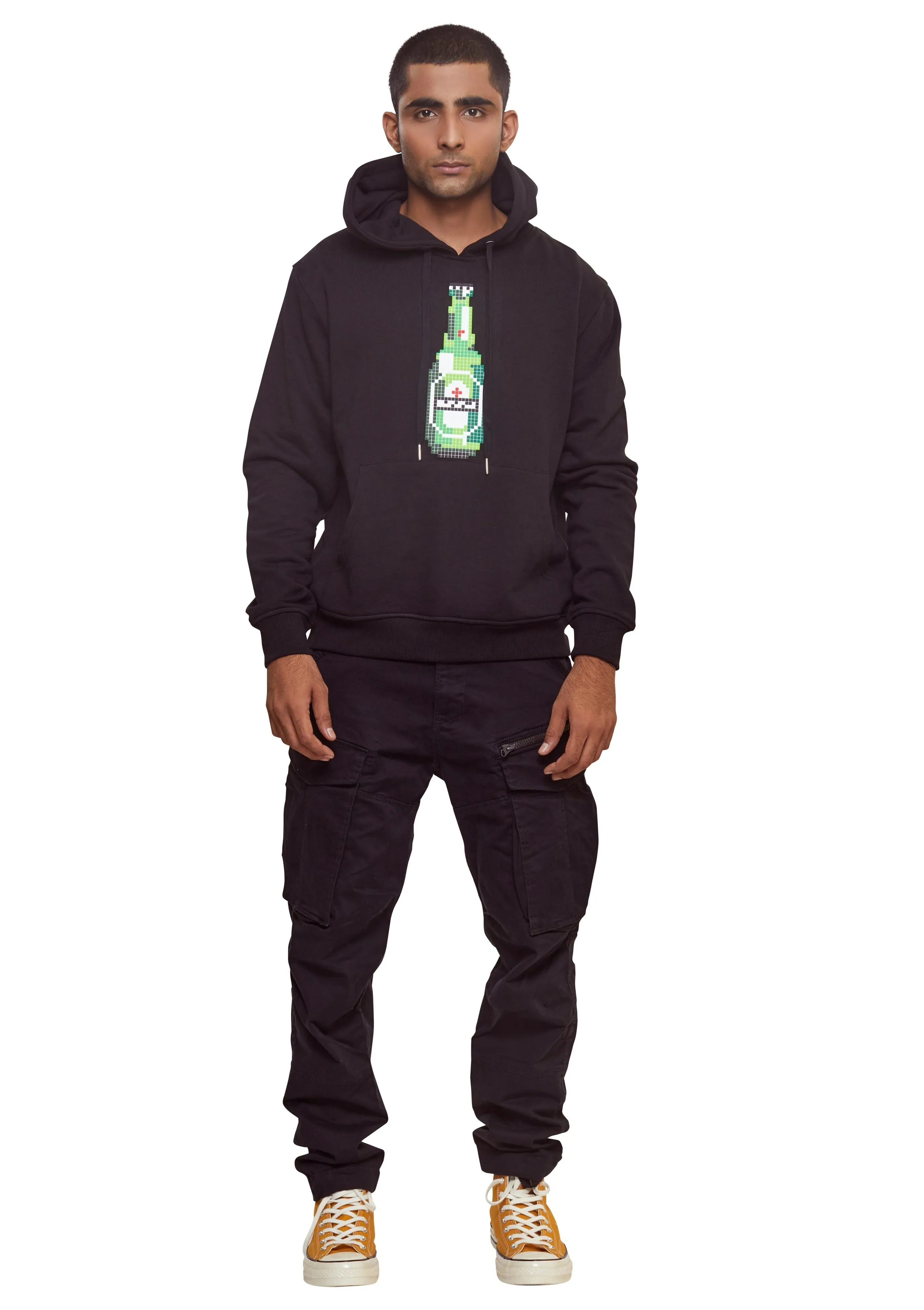 Green Bottle Hoodie