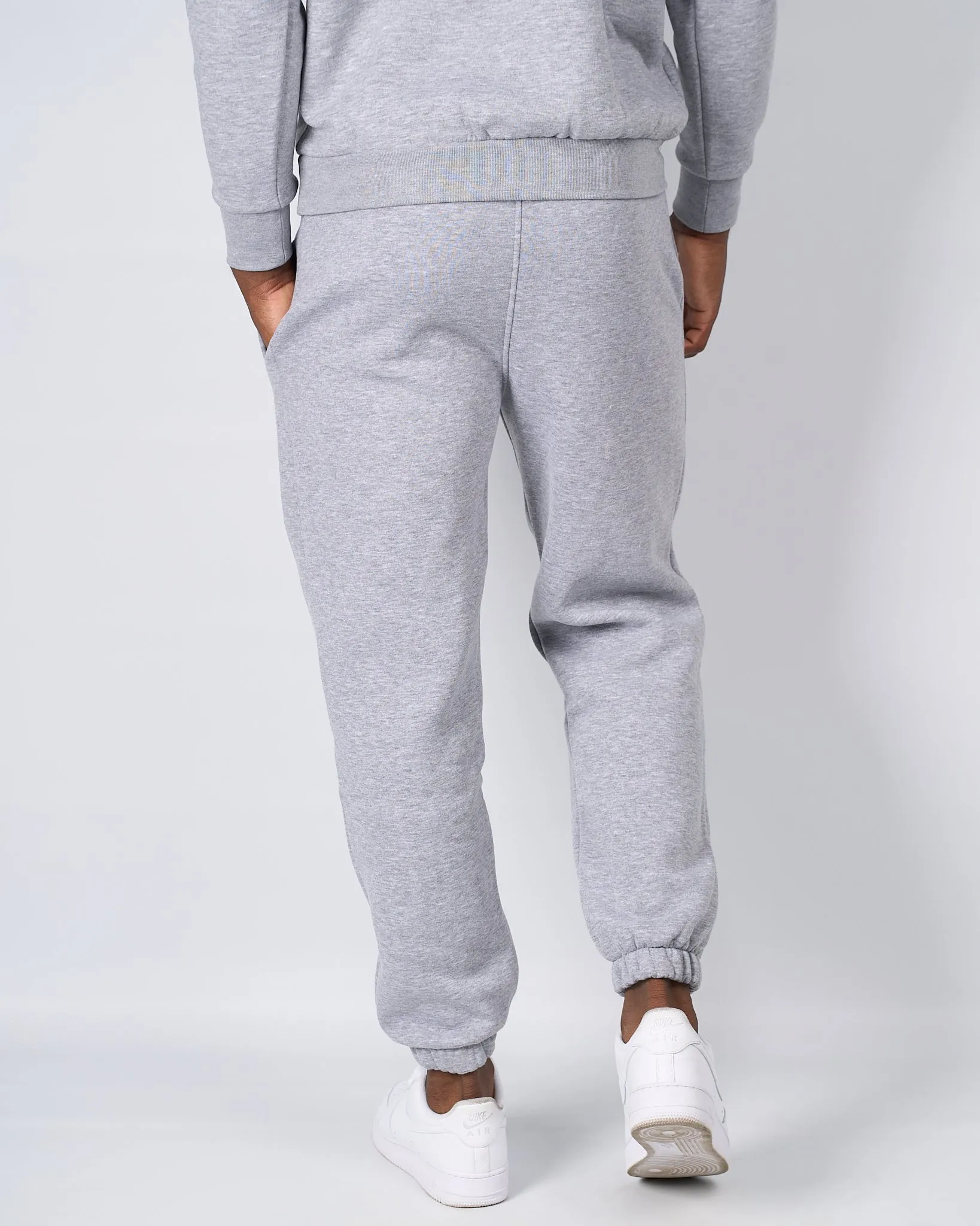 Grey Academy Joggers