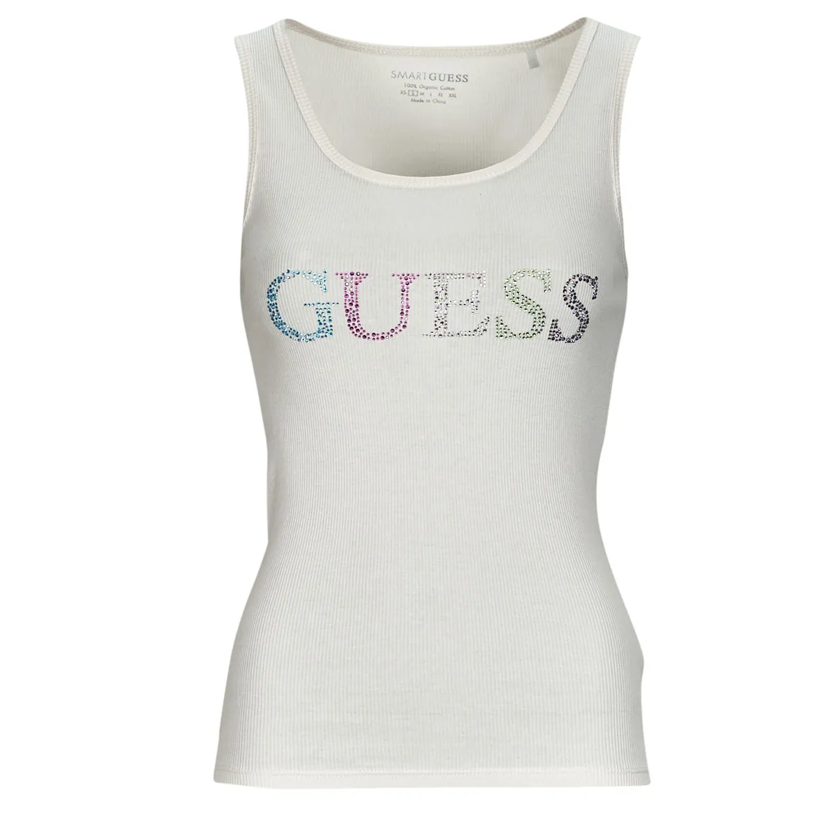 Guess COLORFUL LOGO TANK TOP