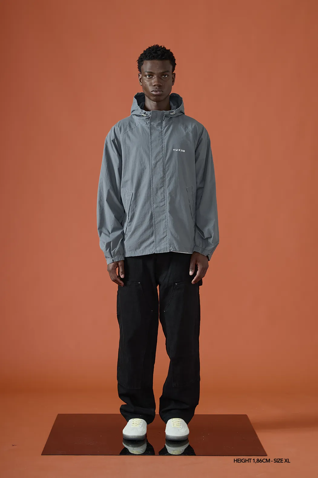 GULL GRAYSCALE WINDBREAKER