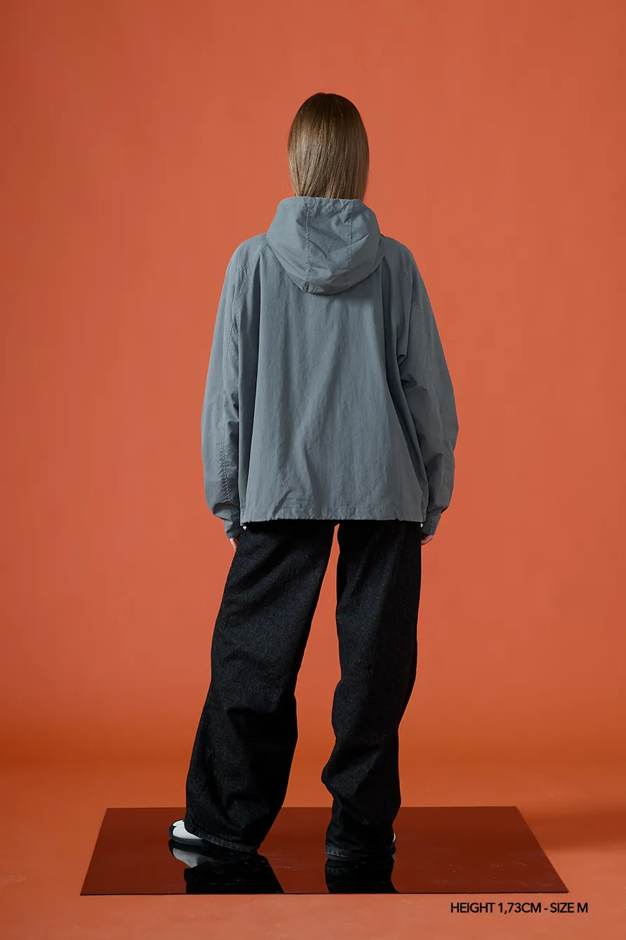 GULL GRAYSCALE WINDBREAKER