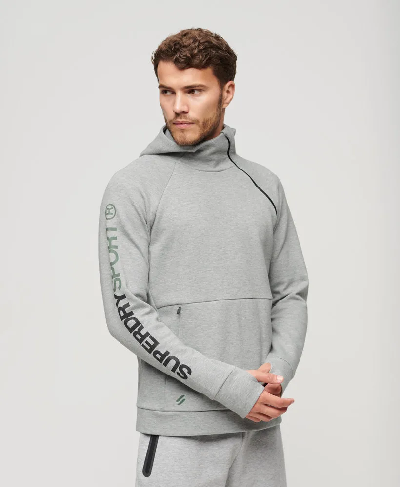 Gymtech Hoodie | Grey Marle