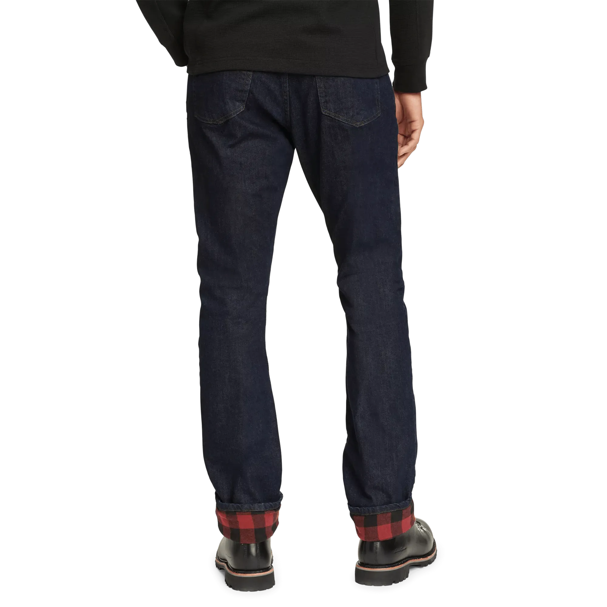 H2Low Flex Flannel-Lined Jeans