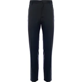 Hackett London Plain Trousers in Navy