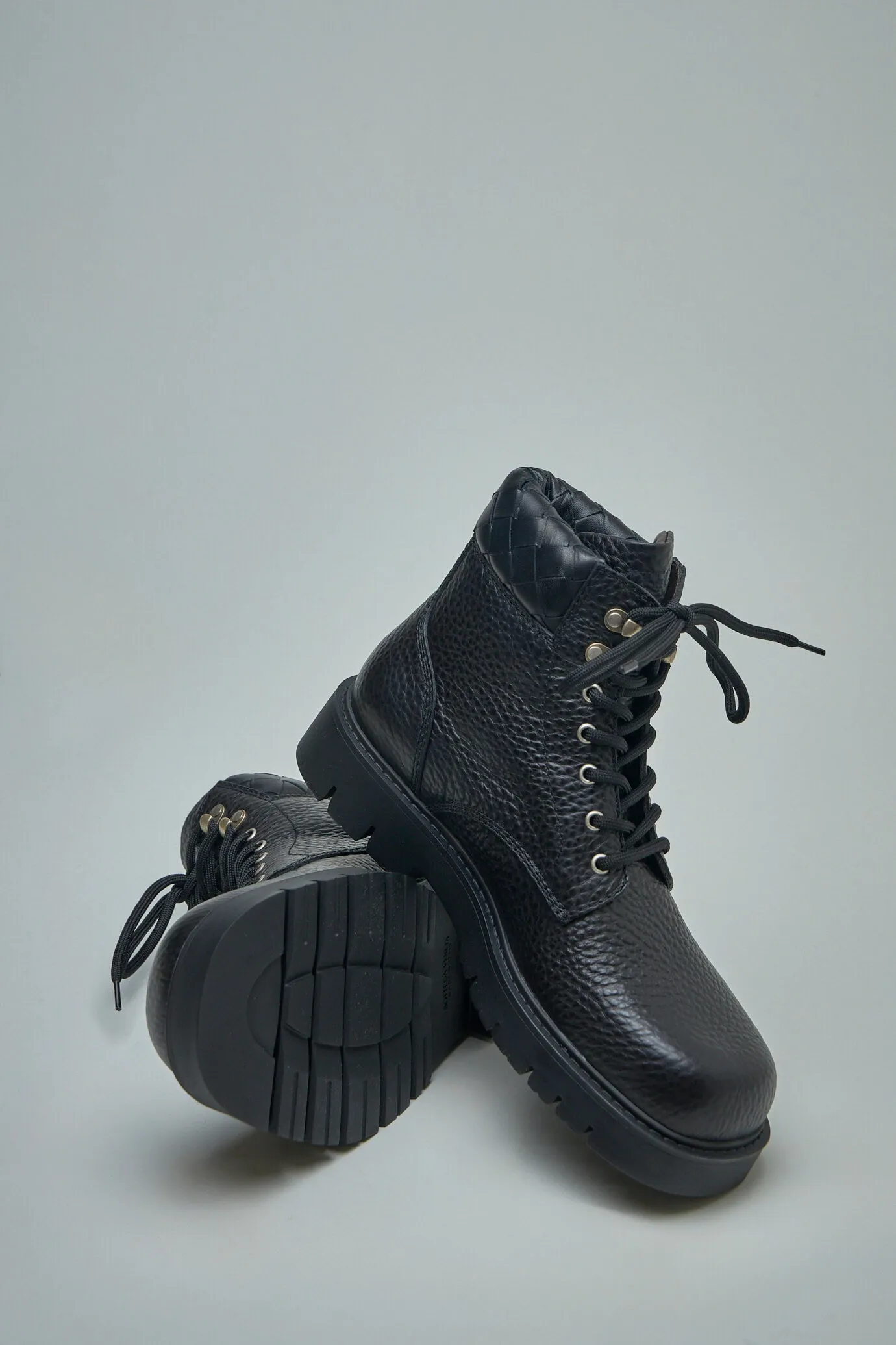 Haddock Lace-Up Ankle Boot
