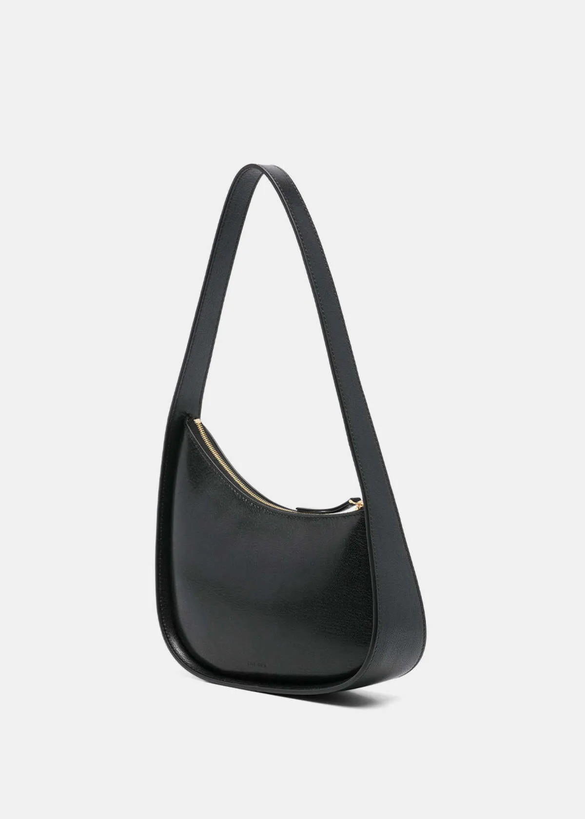 Half Moon Shoulder Bag - Black