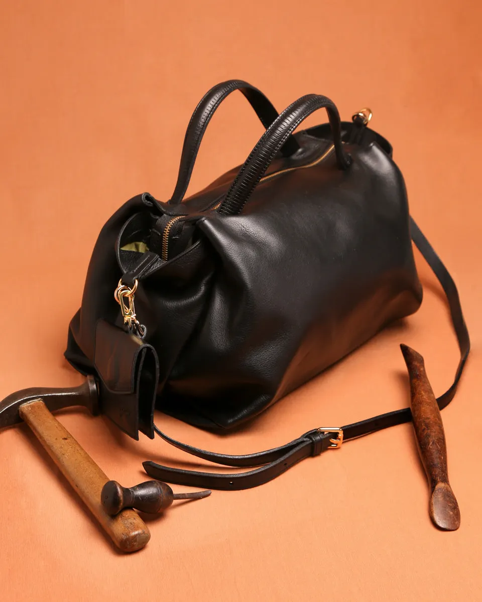 Handbag Fiore Black