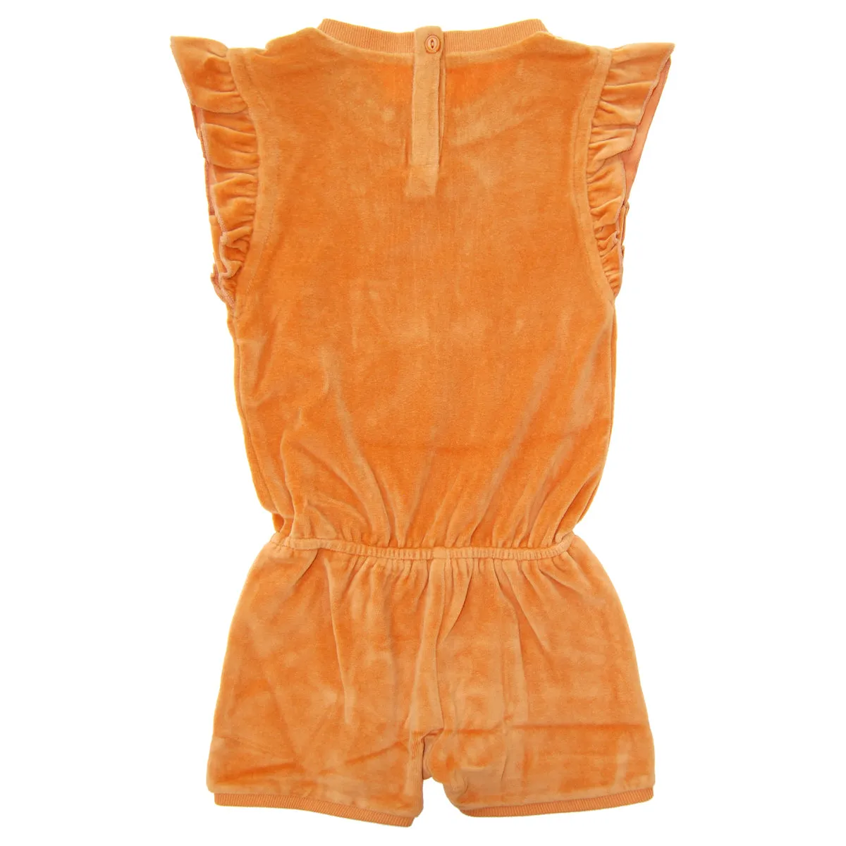 Happy Surfing Baby Girl Romper by: Mini Shatsu