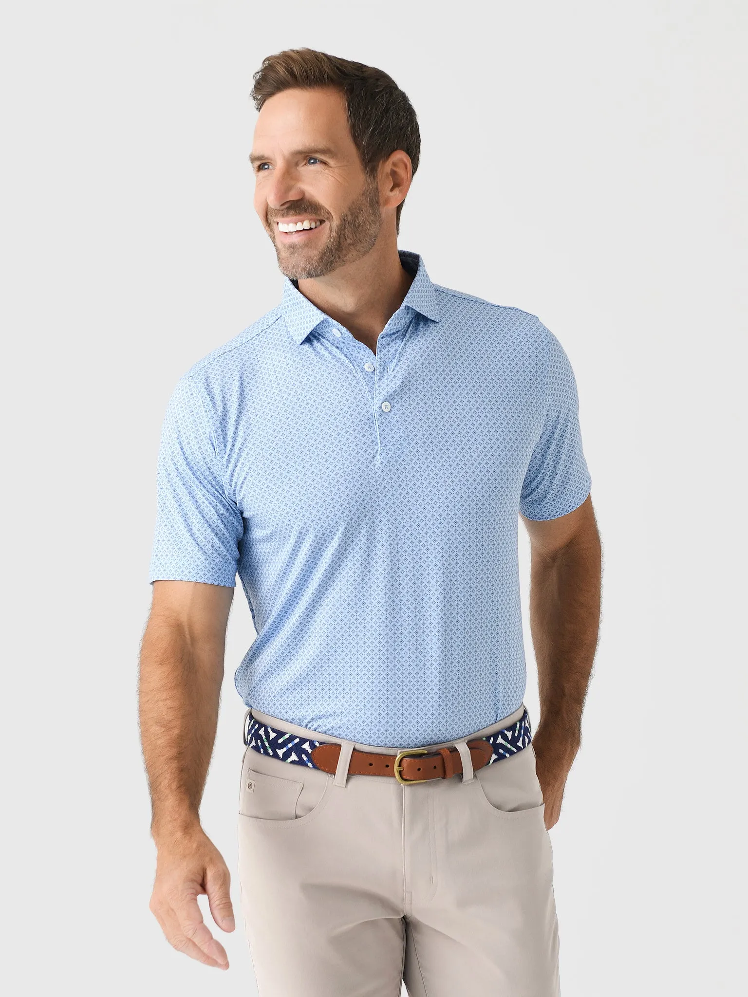     HARLESTONS  Men's The Gibbes Polo    