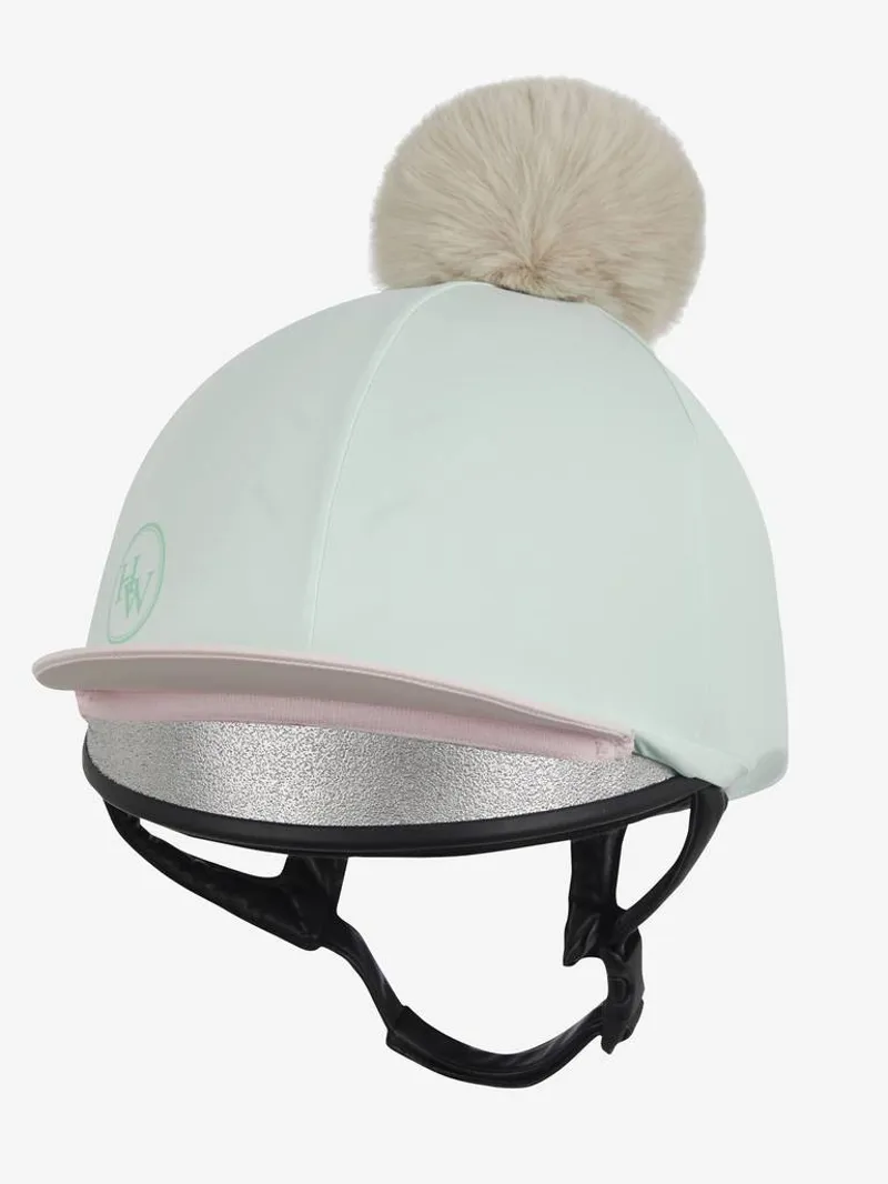 Harlow Hat Silk in Softmint