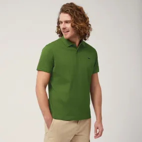 Harmont & Blaine Basic Stretch Polo - Green