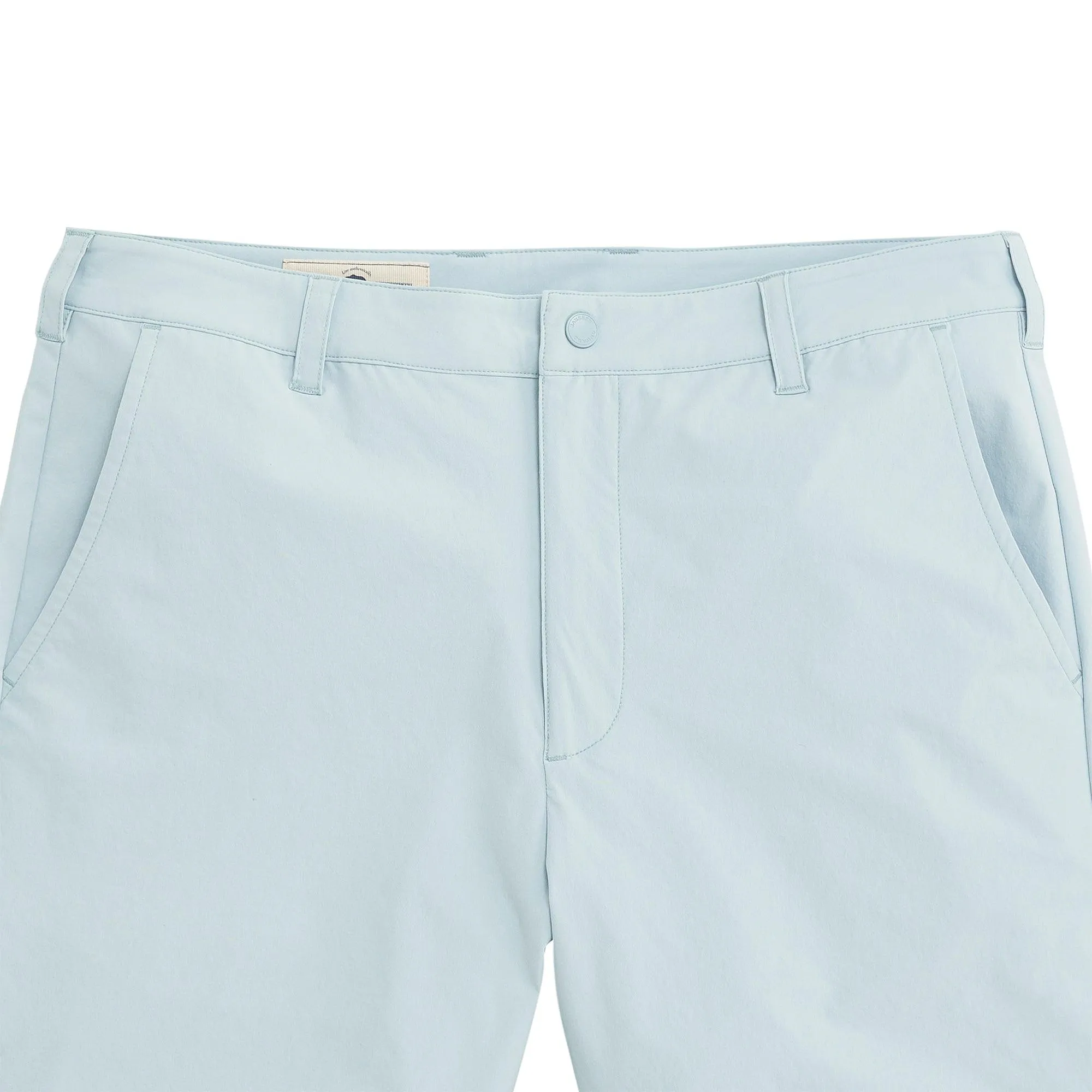 Harris Golf Short - Wan Blue