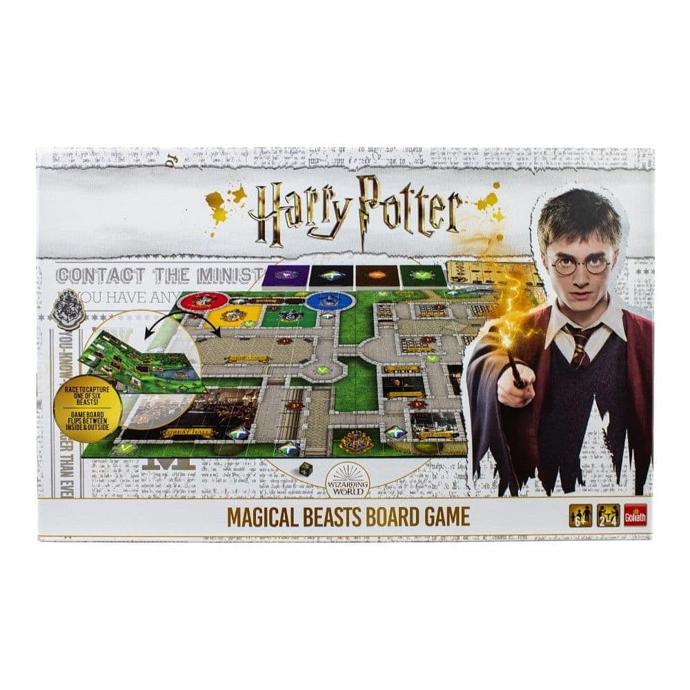 Harry Potter Magical Beasts Game