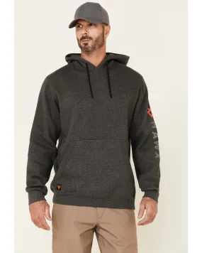 Hawx Men's Primo Logo Fleece-Lined Work Hooded Sweatshirt