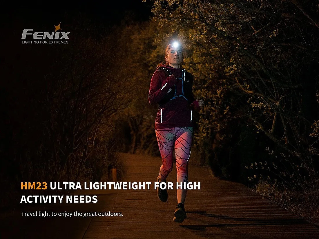 headlamp Fenix HM23 - Black