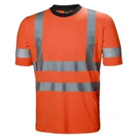 Helly Hansen Mens Addvis Polyester Hi Vis Workwear T Shirt