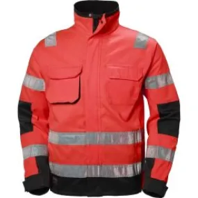 Helly Hansen Mens Alna Durable High-Vis Construction Workwear Jacket