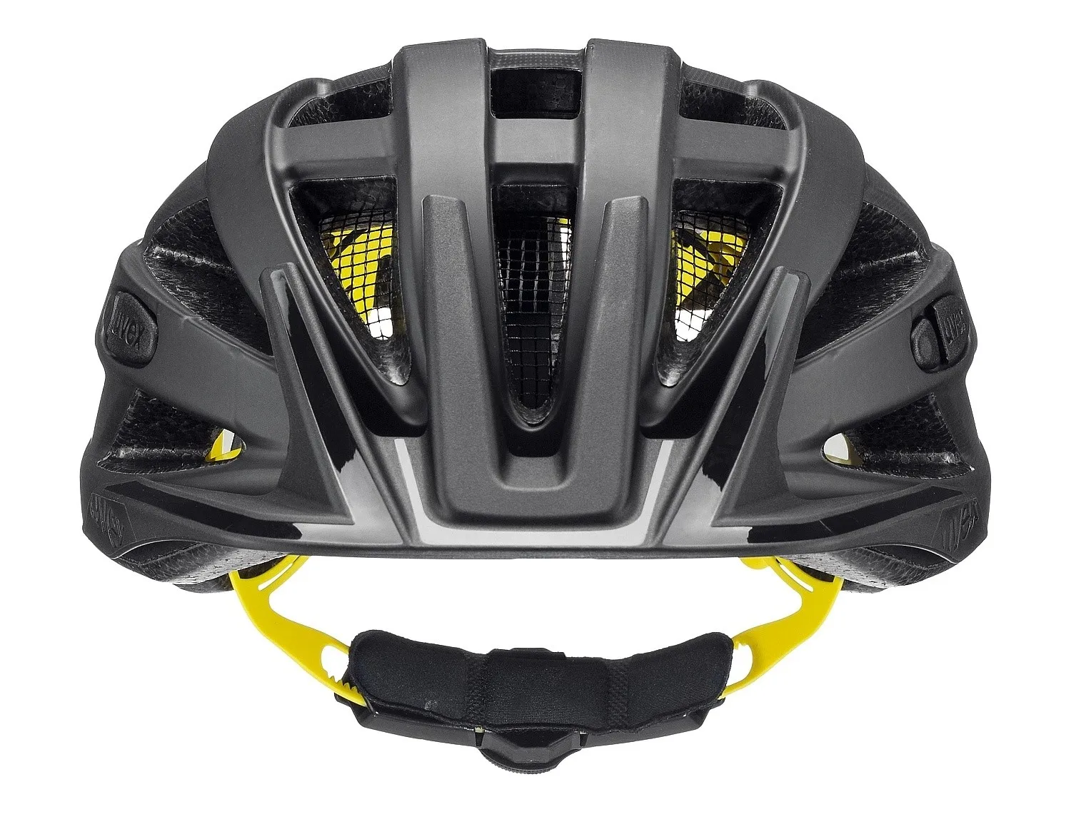 helmet Uvex I-VO CC Mips - Titan/Red Mat