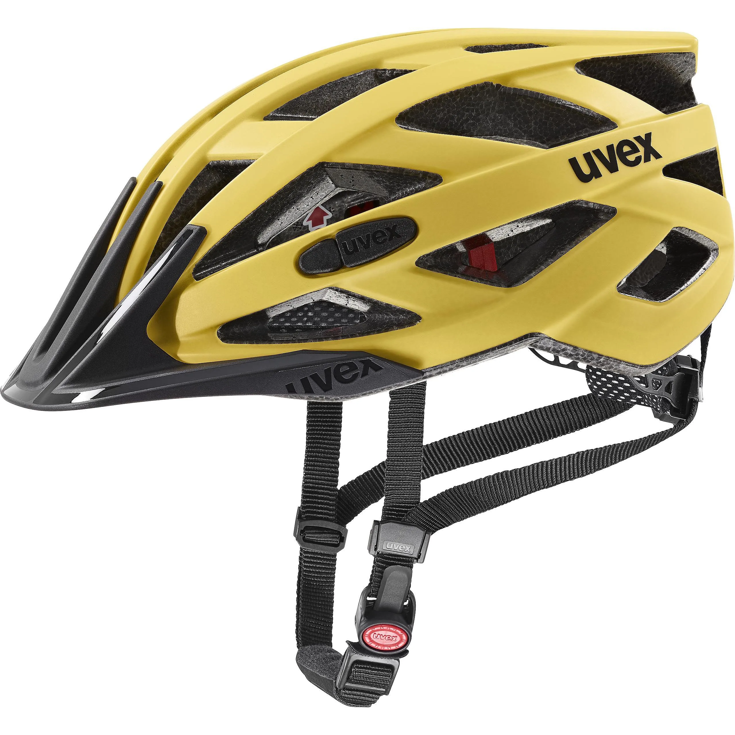 helmet Uvex I-VO CC - Sunbee Matt