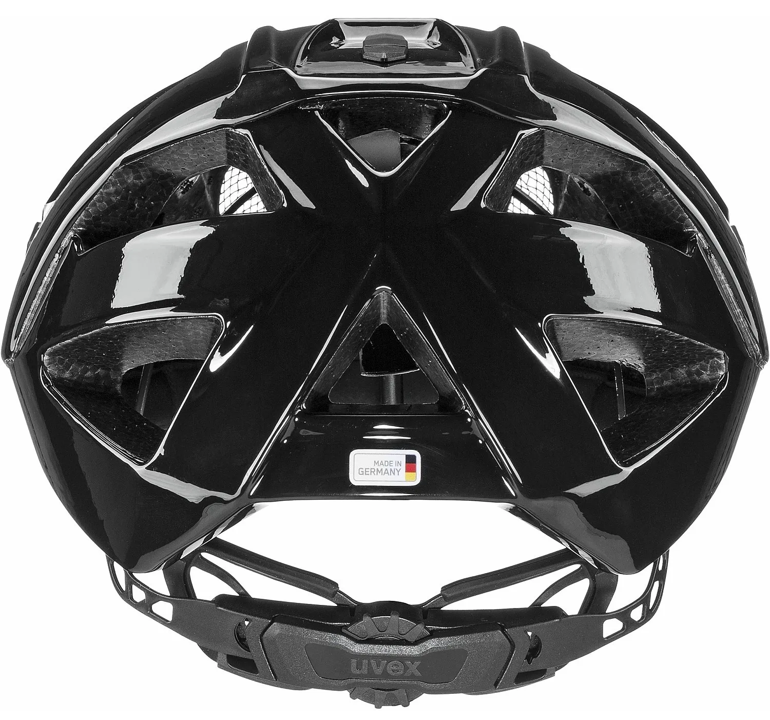 helmet Uvex Quatro - All Black