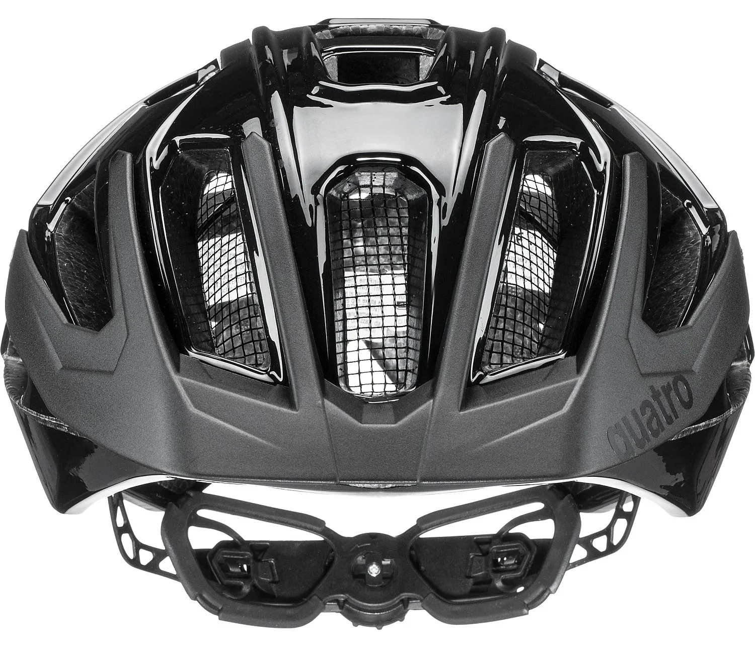 helmet Uvex Quatro - All Black