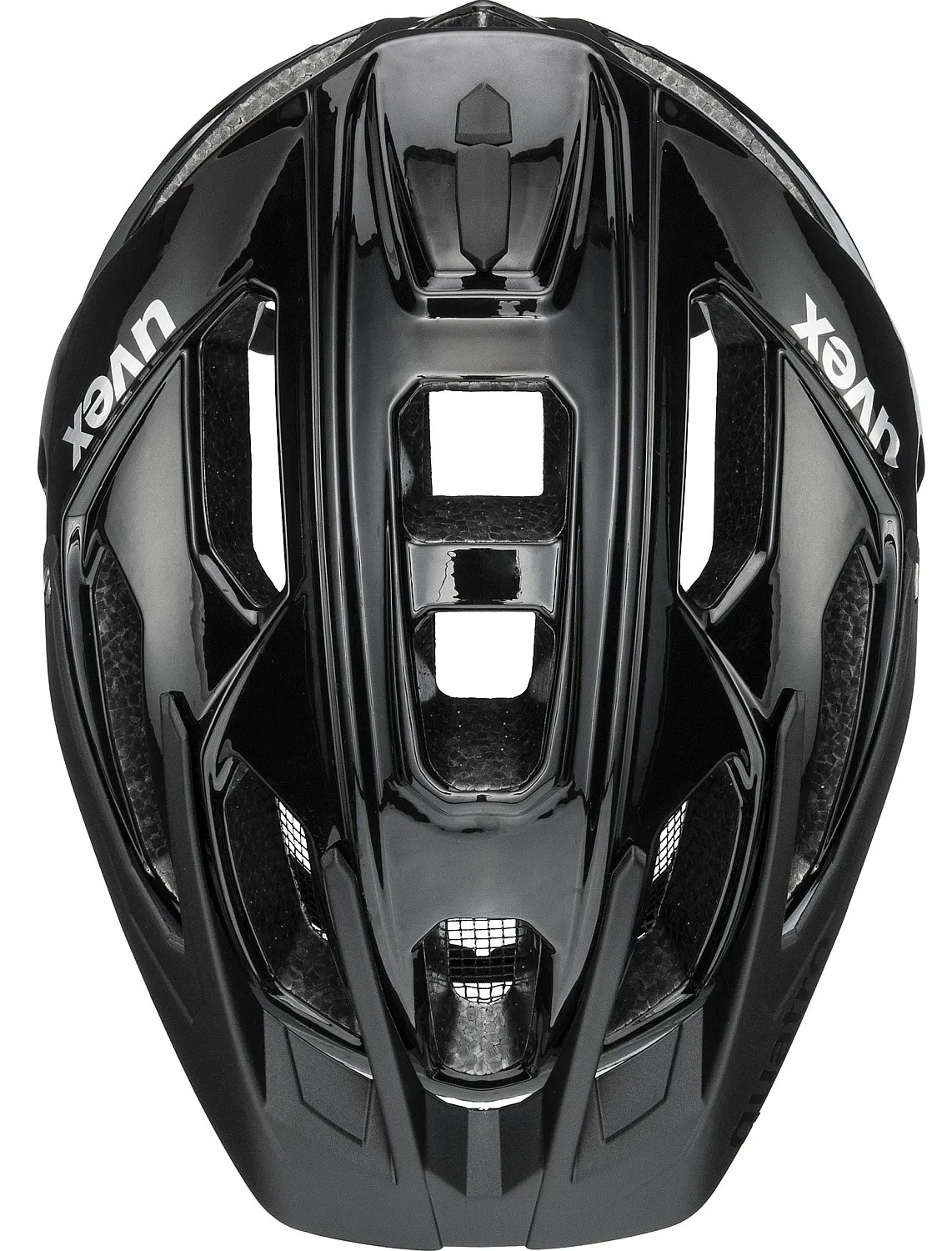 helmet Uvex Quatro - All Black