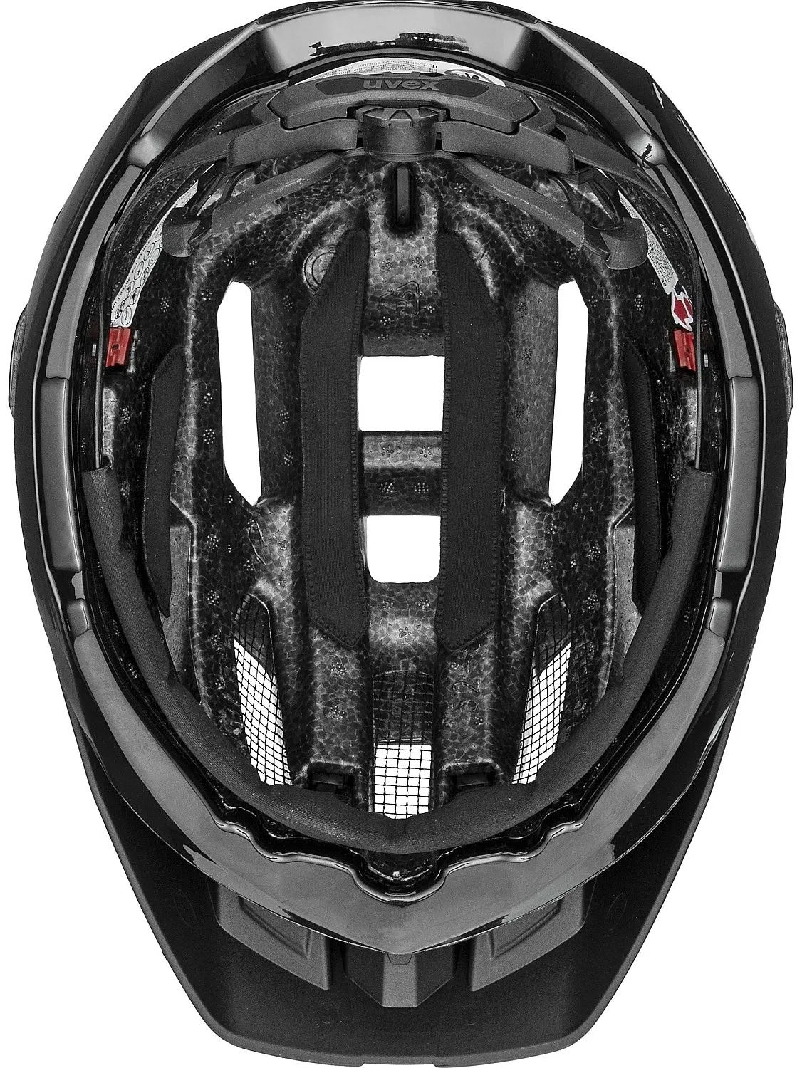 helmet Uvex Quatro - All Black