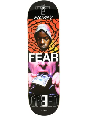 Henry Index 8.5 Skateboard Deck