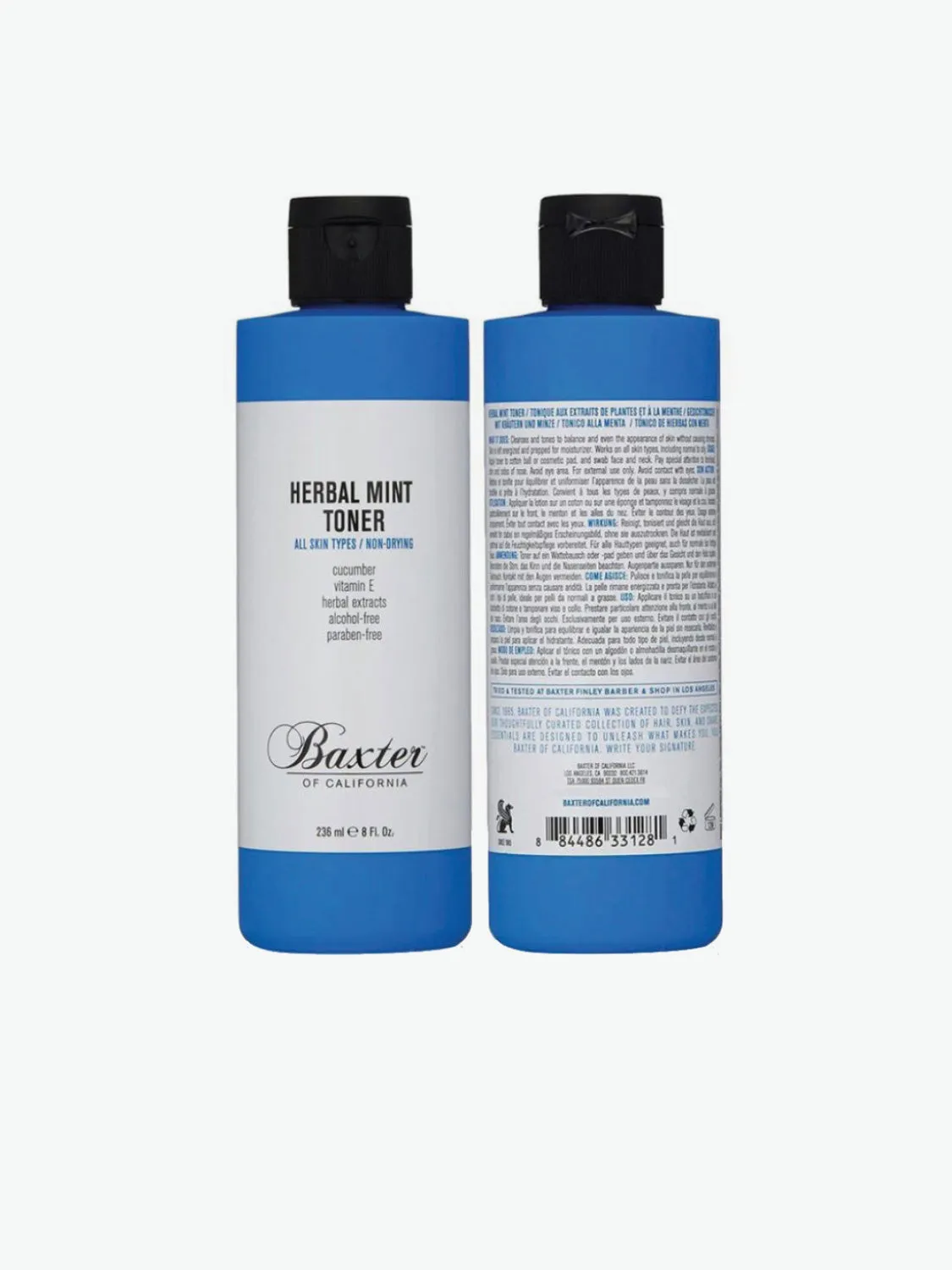 Herbal Mint Toner