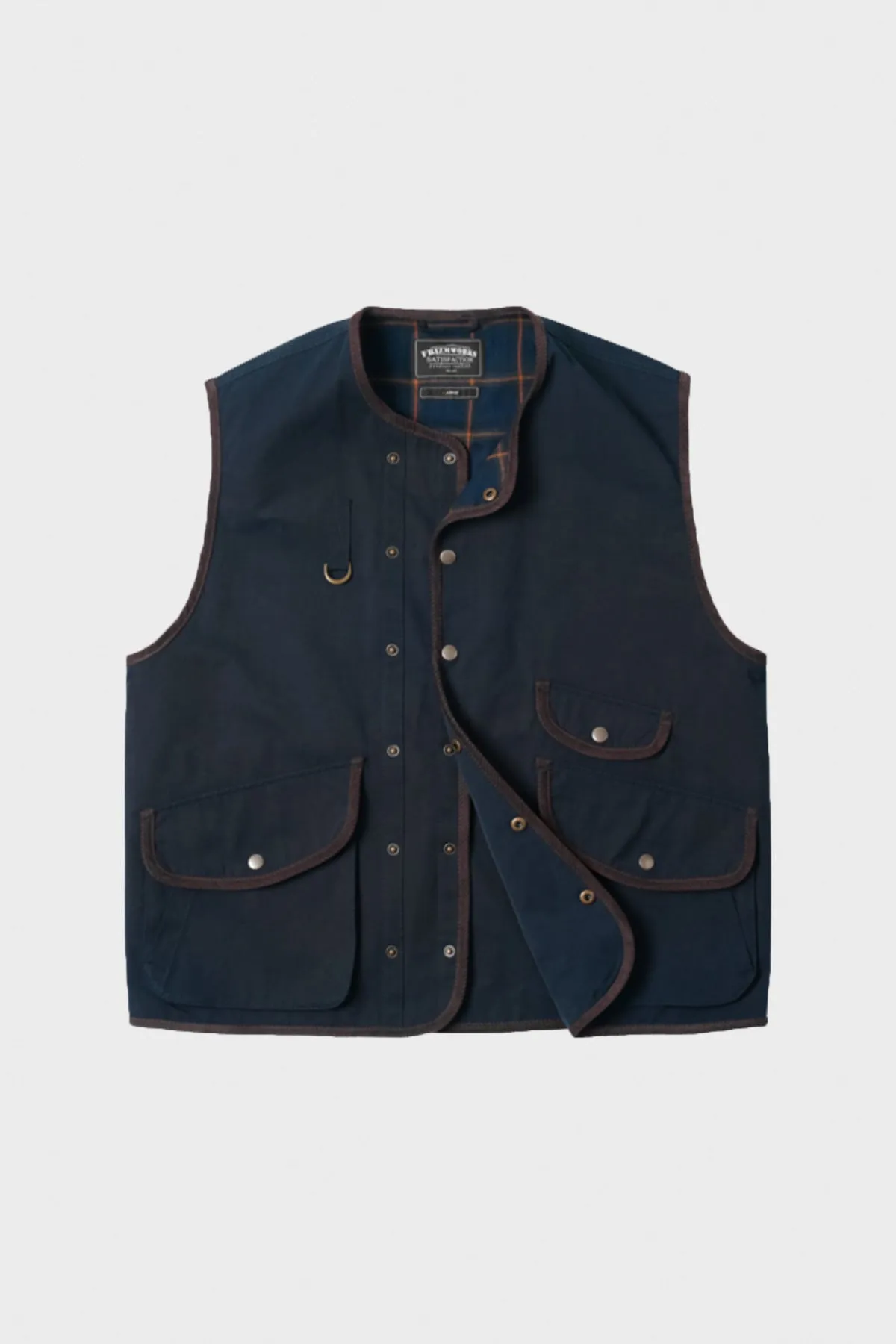 Heritage Hunting Vest - Navy