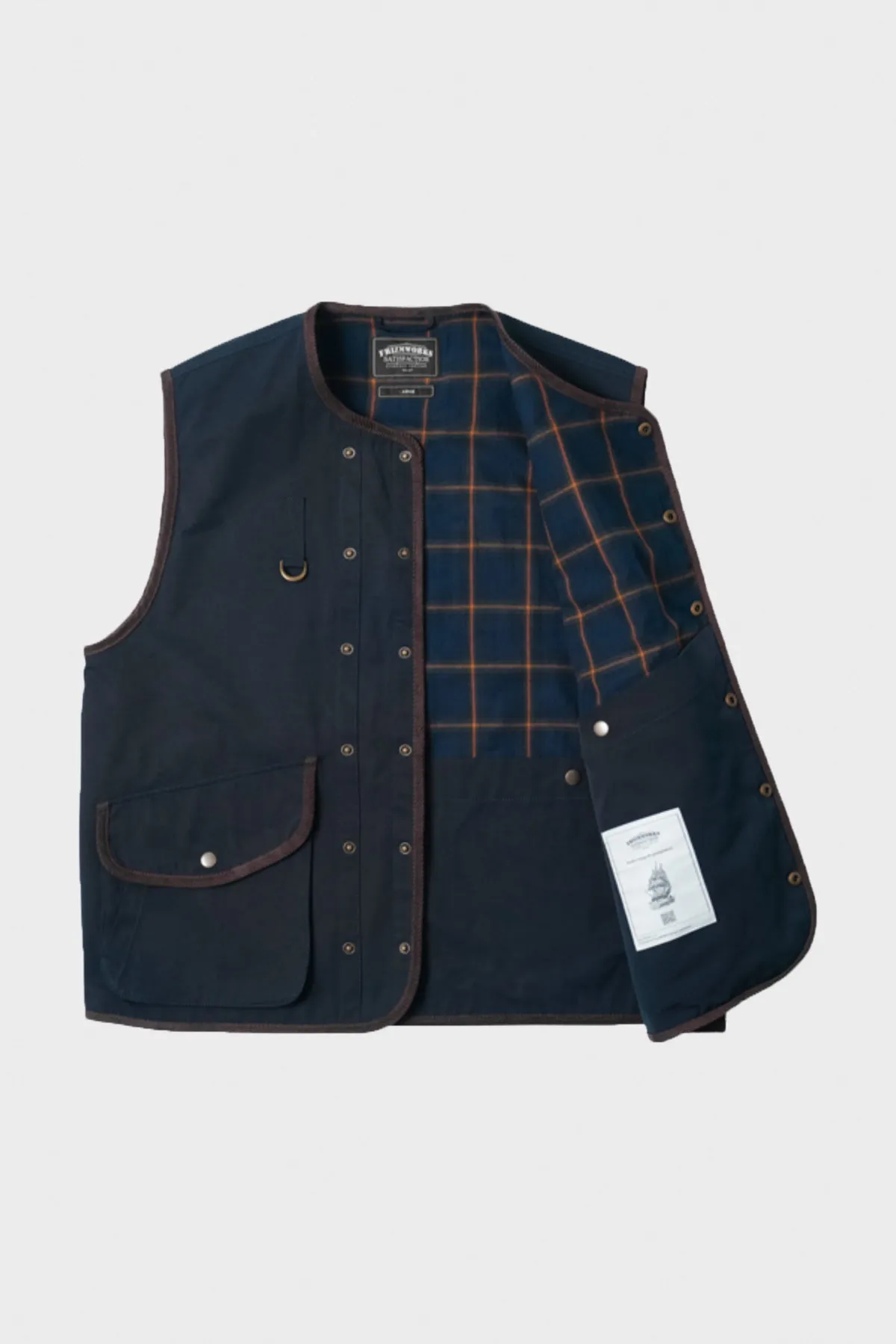 Heritage Hunting Vest - Navy