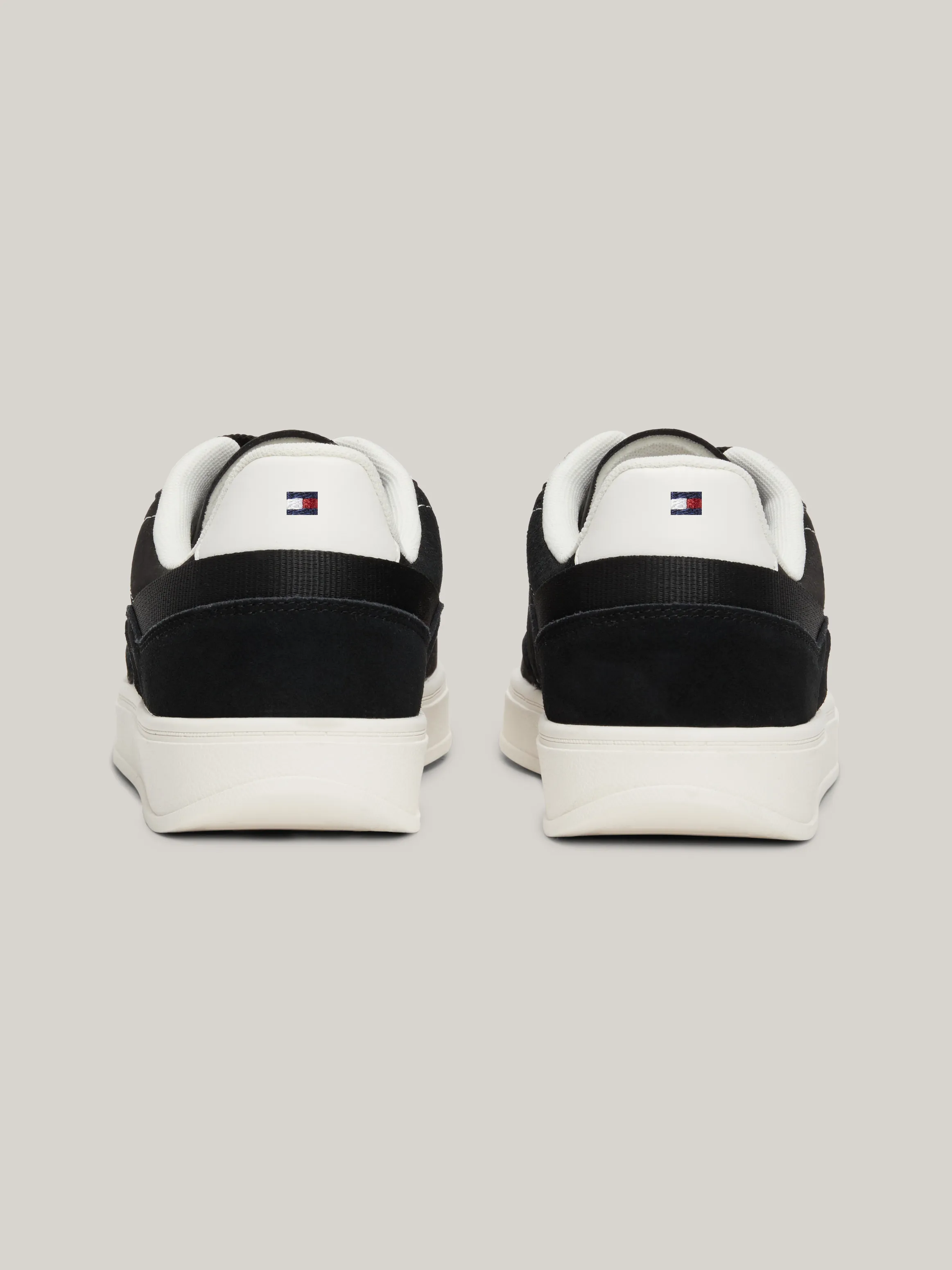 Heritage Mixed Texture Trainers | Sneakers | Tommy Hilfiger