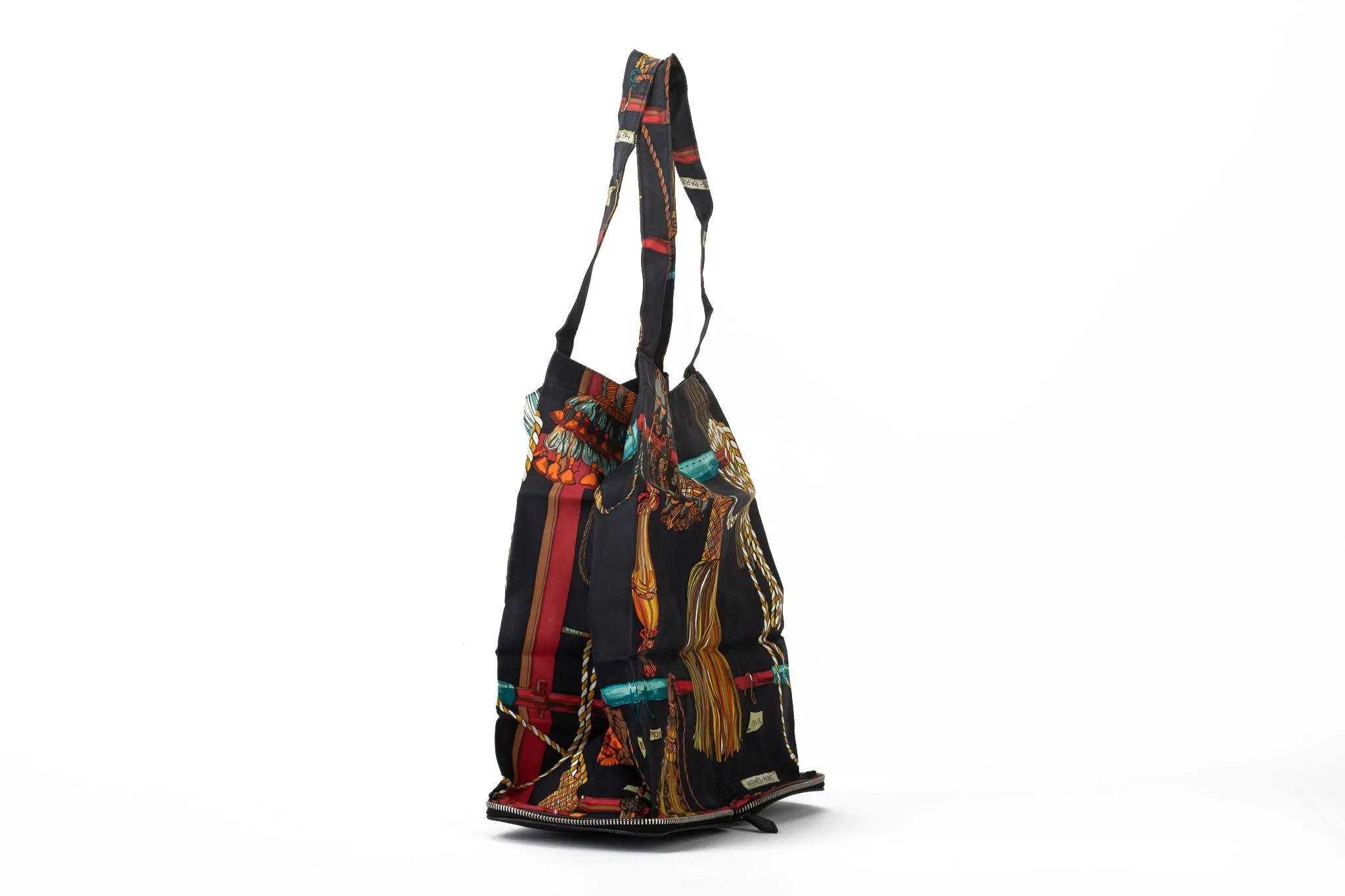 Hermès Black Silky Pop Bag