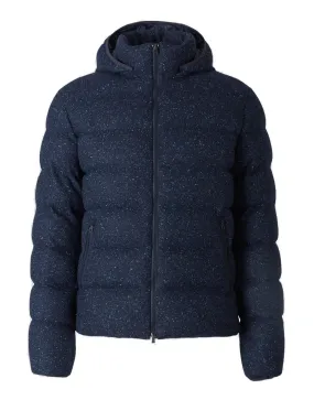 Herno Hooded Padded Zip-Up Jacket