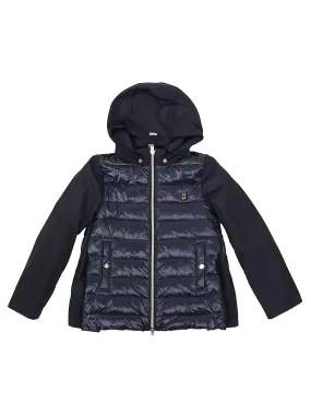 Herno Kids Padded Hooded Jacket