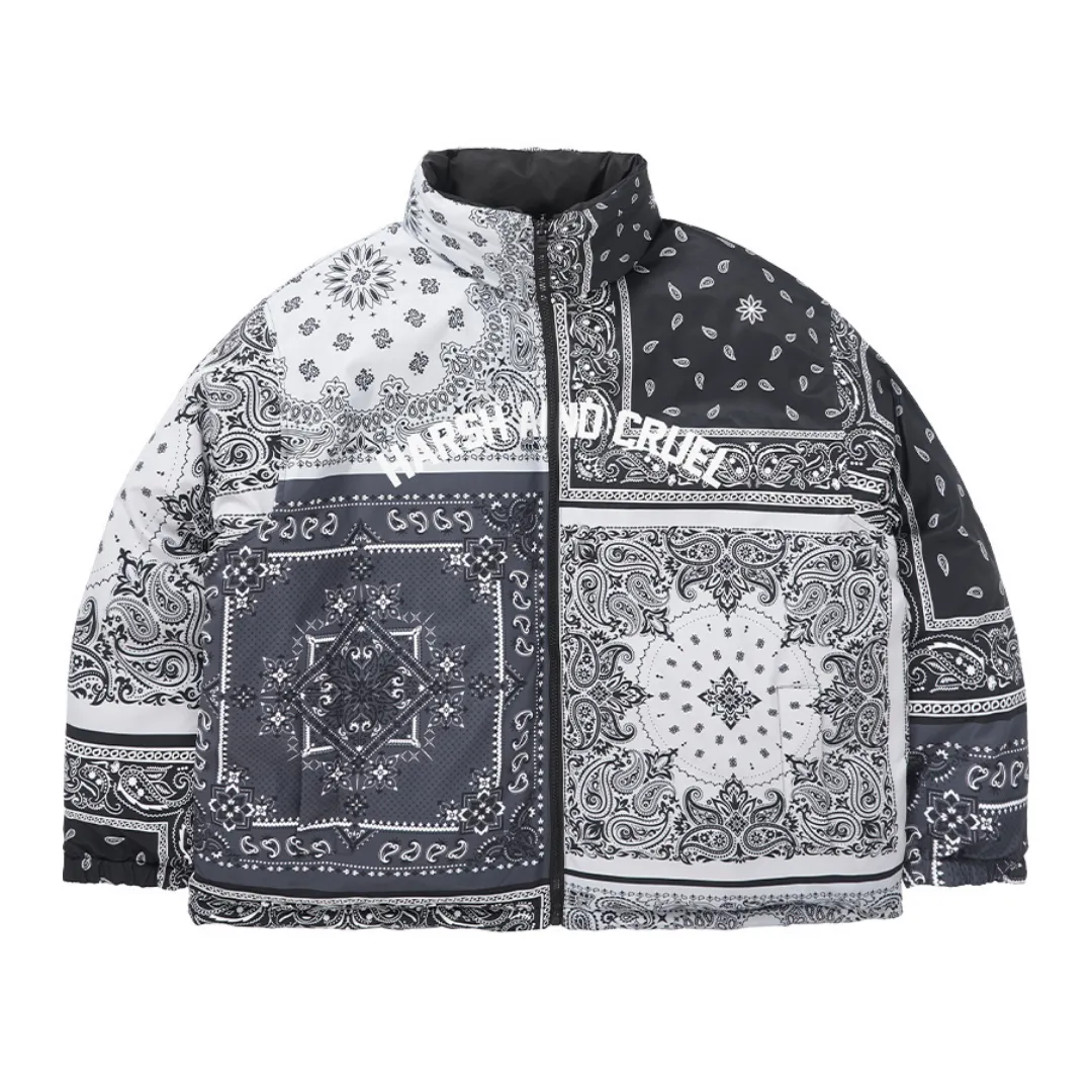 High Collar Cashew Jacket