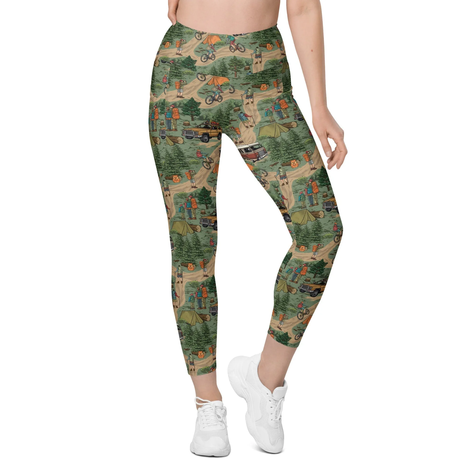 Hiking Leggings With Pockets